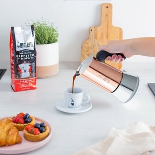 BIALETTI Ấm pha cà phê bếp từ Bialetti Venus Copper (Limited Edition) 6 cup