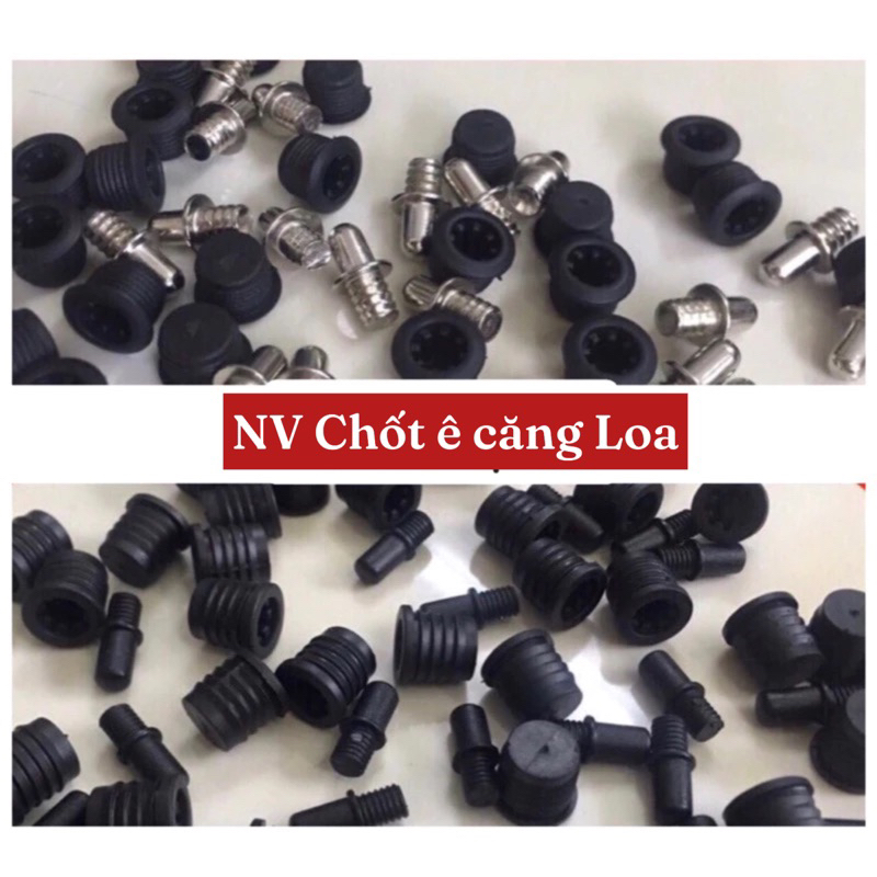 Chốt ecang Loa ( 8 chiếc gồm cả chốt âm, dương)