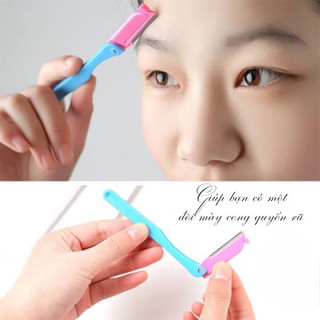 Set 2 Dao Cạo Lông Mày Siêu_Rẻ