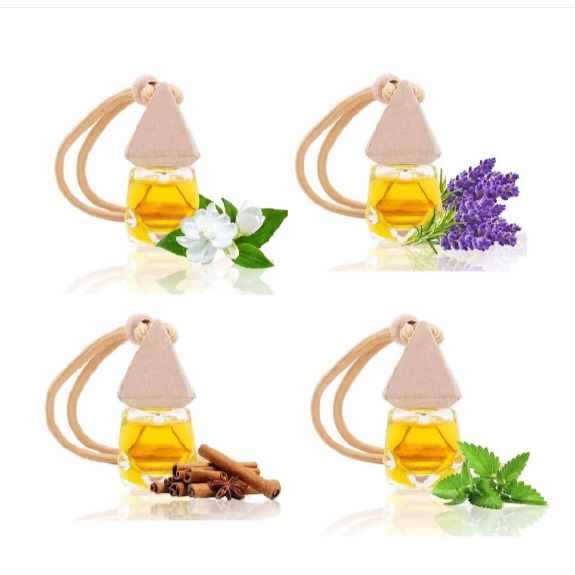 Tinh Dầu Thiên Nhiên Treo Xe, Treo Phòng Nguyên Chất 100% Nhập Khẩu [Nhiều Mùi]