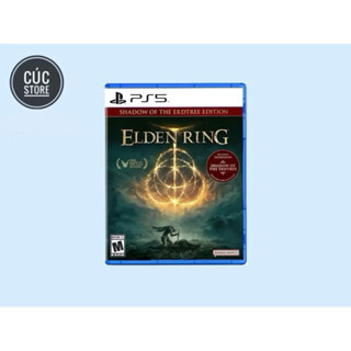 Đĩa chơi game PS5: Elden Ring Shadow of the Erdtree Edition