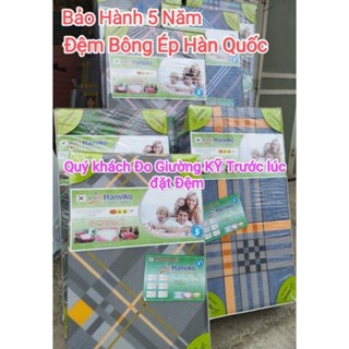 ĐỆM BÔNG ÉP CN HÀN QUỐC  - Ship hoả tốc luôn (0-2h)