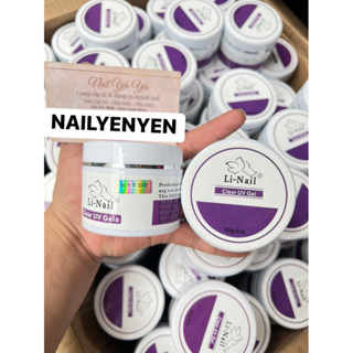 Gel đắp móng LI-NAIL chính hãng hủ 60ml