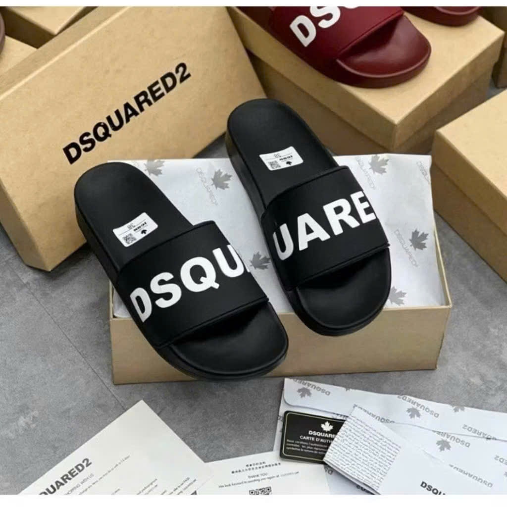 Dép Nam Nữ dsq2 - Dép bản chuẩn da bò hàng nét [ảnh + video tại Shop] đủ size 36 đến 43 mẫu mới 2025