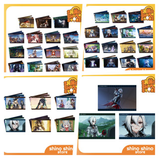[sẵn+ORDER] SET 3 THẺ CARD PV GENSHIN IMPACT OFFICIAL CHÍNH HÃNG