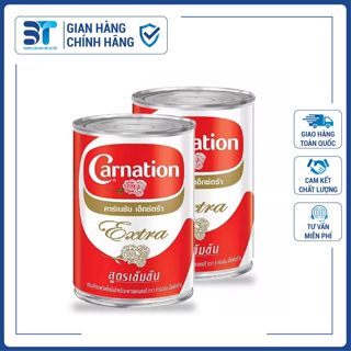 Sữa Béo Thái Carnation - Sữa Hoa Hồng - Sữa Béo Nước Bay Hơi