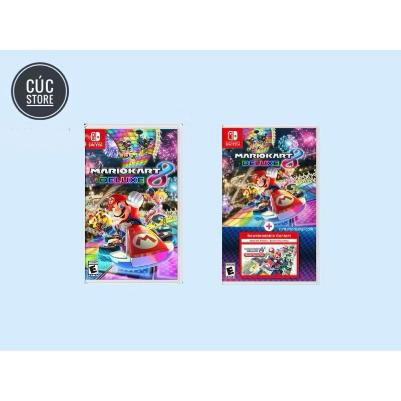 Băng chơi game Nintendo Switch: Mario Kart 8 Deluxe