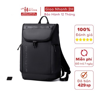 Balo du lịch Arctic Hunter đựng laptop không thấm nước tiện dụng cho nam 15.6 inch