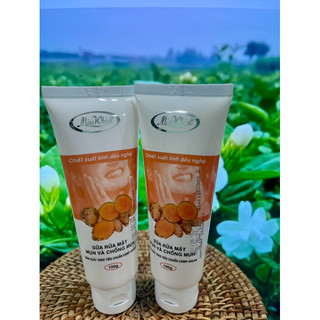Sữa rửa mặt misswhite mụn, thâm