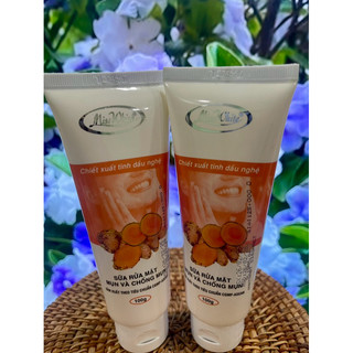 Sữa rửa mặt misswhite mụn, thâm