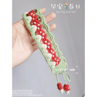 Băng đô cài tóc Handmade - Băng đô cài tóc móc len
