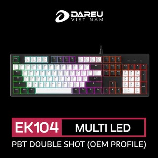Bàn phím cơ Dareu EK1280X (Blue ,Red ,Brown switch )