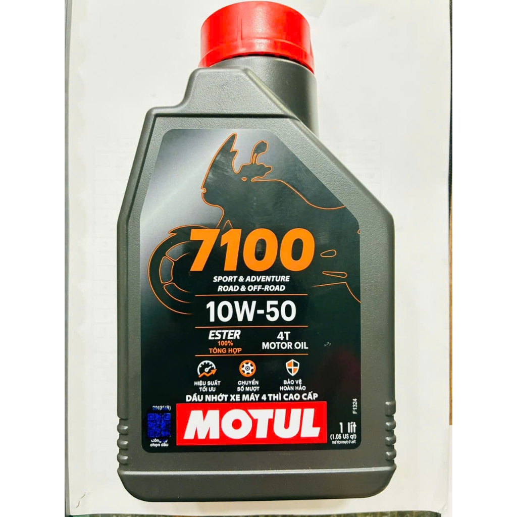Nhớt Motul 7100 10w50 tổng hợp 100%