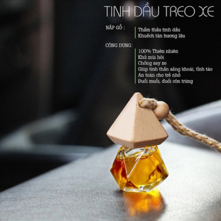 Tinh Dầu Thiên Nhiên Treo Xe, Treo Phòng Nguyên Chất 100% Nhập Khẩu [Nhiều Mùi]