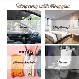 Tinh Dầu Thiên Nhiên Treo Xe, Treo Phòng Nguyên Chất 100% Nhập Khẩu [Nhiều Mùi]