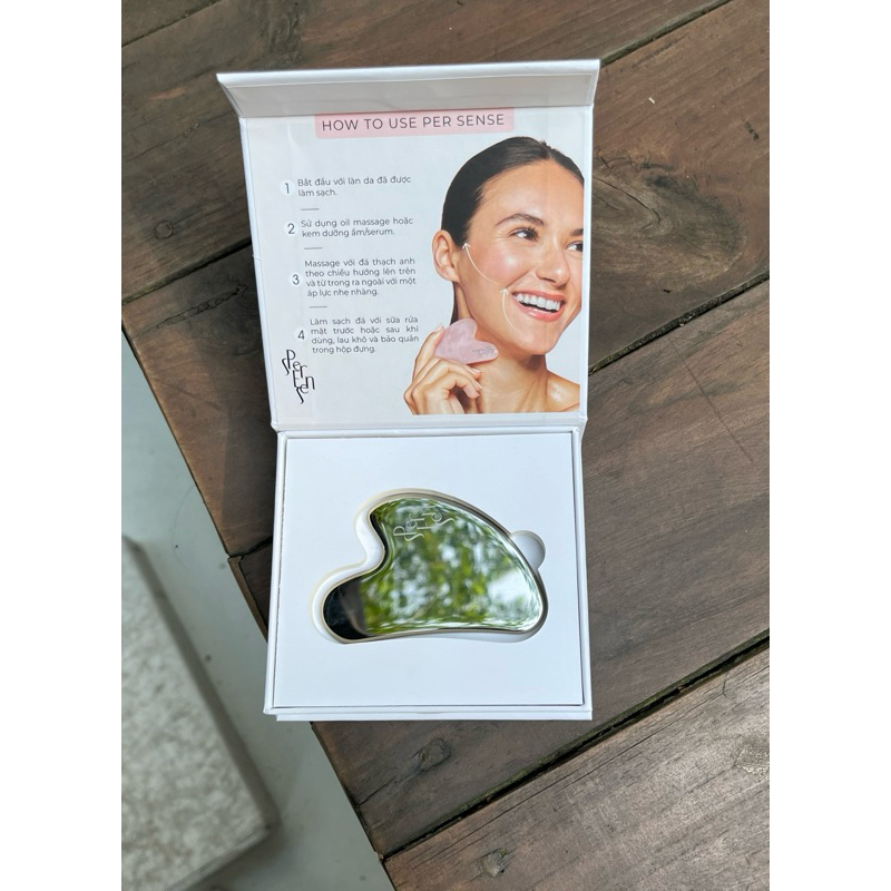 Guasha Thép Không Gỉ Giúp Nâng Cơ Thon Gọn Mặt, Trẻ Hóa Làn Da