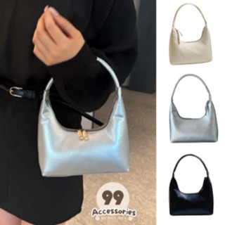 Túi Xách Nữ Cầm Tay Kẹp Nách Bán Nguyệt Xinh Xắn, Phong Cách Hàn Quốc Nhẹ Nhàng