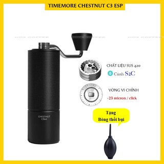  Cối xay cà phê Timemore C3 ESP |  Chuyên dụng cho espresso 
