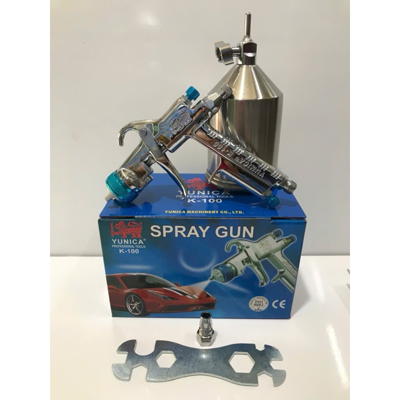 Súng phun Sơn k100 yunica lỗ Sơn 1.1mm