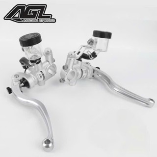 [1 đôi ] Tay phanh bình dầu rời AGL hàng CNC siêu nét gắn cho xe điện, xe máy