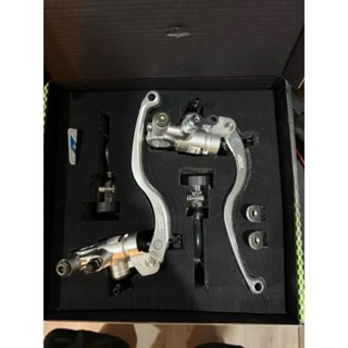  Tay phanh bình dầu rời AGL CNC siêu nét cho xe điện xe máy - chất lượng vượt trội. 