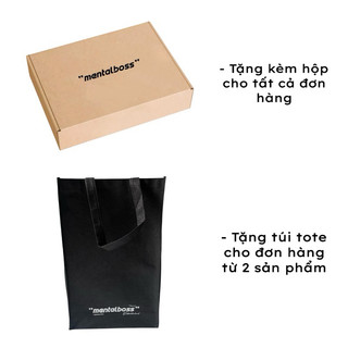 Áo thun trắng Private Voix Mental [CÓ HỘP]