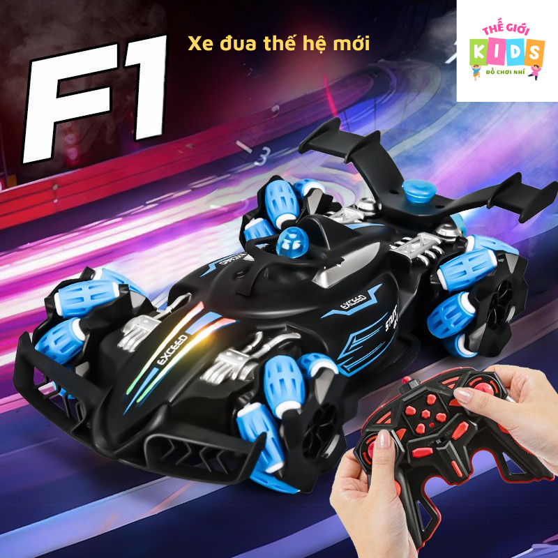 Xe Đua F1 Cho Trẻ Em, Đồ Chơi Xe Đua Tốc Độ, Quà Tặng Cho Bé Trai