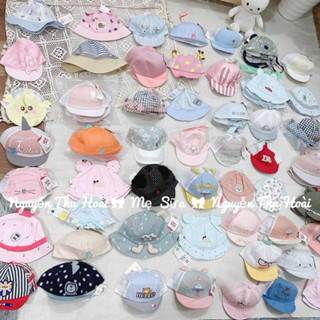 [ 0-3T, link 1 ]MS28 Mũ đội mùa hè hình ngộ nghĩnh cho bé trai, bé gái