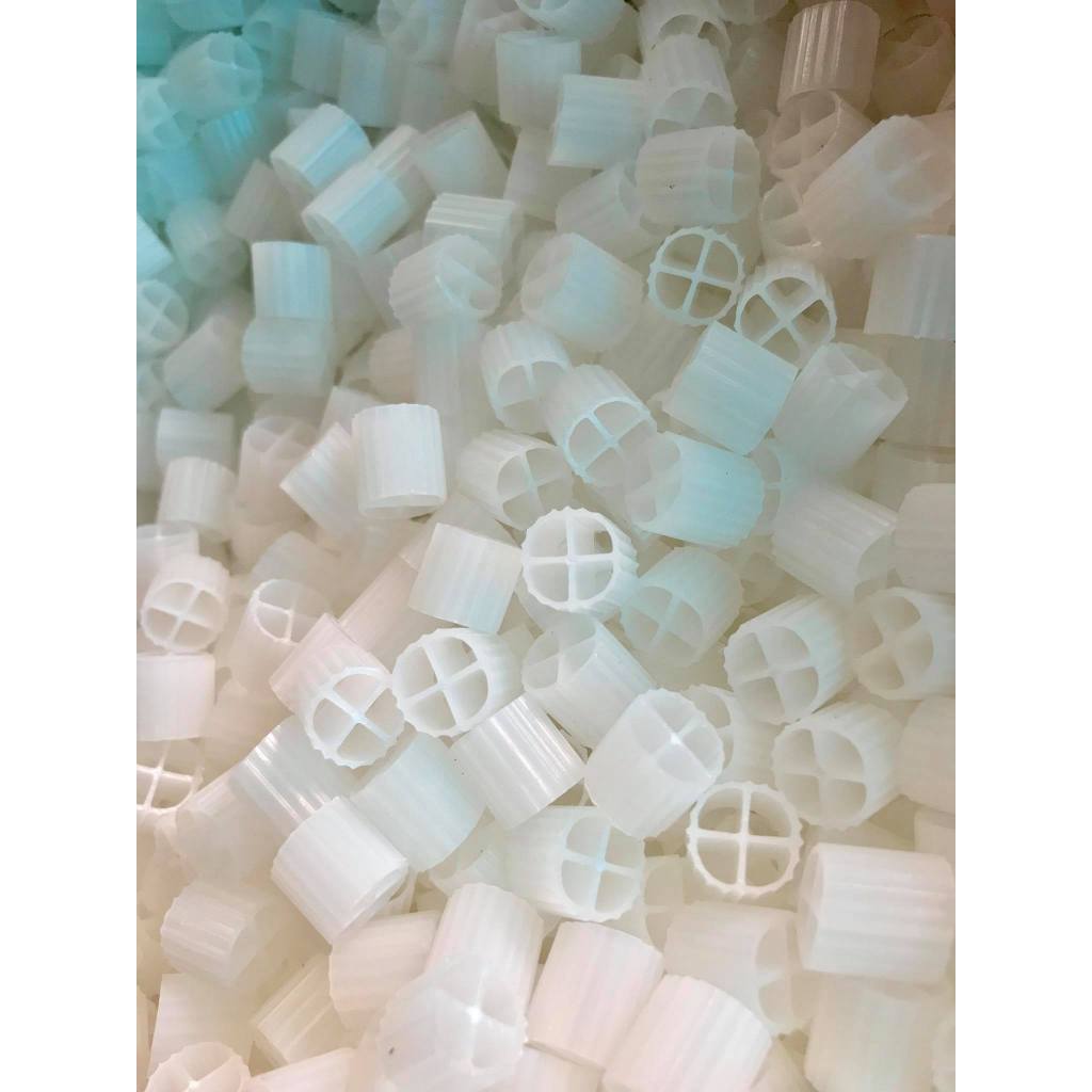 Hạt Kanet 4 Cánh Màu Trắng Lọc Nước Bể Cá Cảnh , Hồ Koi