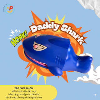  Đồ Chơi Cá Mập Bấm Răng Vui Nhộn Có Đèn & Nhạc PeeKaPaw 