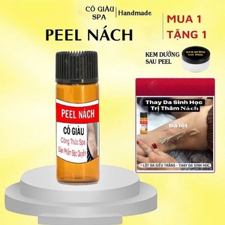  PEEL LỘT DA NÁCH MỜ THÂM Cô Giàu   Tặng kem dưỡng sau peel hủ nhỏ  