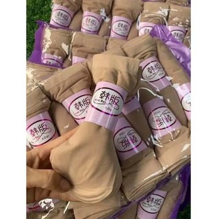 set 10 tất da chân mềm mịn