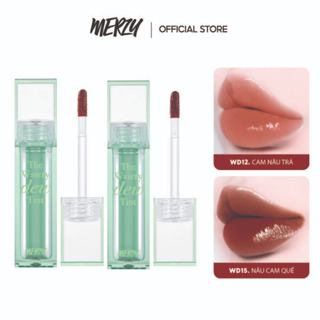 [VHL x Merzy] COMBO 2 Son Tint Bóng Merzy The Watery Dew Tint Ver 3 4g x 2 (HSD 5/2027)