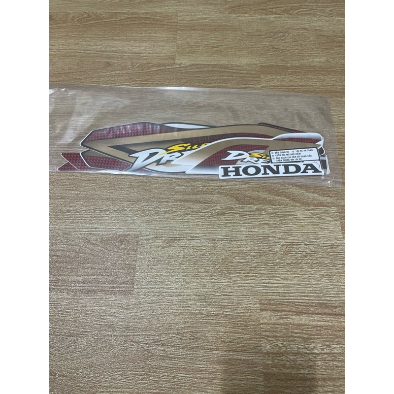 tem dán 3 lớp zin chính hãng xe Dream việt đời 1999-2001