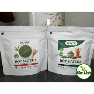 BỘT MATCHA NOVIA gói 100G