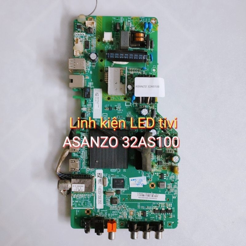 Bo khiển liền nguồn ASANZO 32AS100