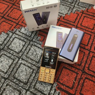 Điện thoại bàn phím PIXEN 8010 4G 2sim 2 sóng - Màn 2.8 - Pin 2650mah - ghi âm cuộc gọi - Đọc phím