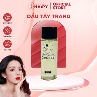 Dầu tẩy trang chuyên dụng cho mắt và môi, Tẩy trang làm sạch sâu Hapy, dưỡng ẩm da phù hơp với mọi loại da