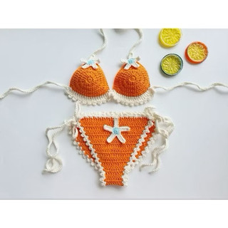 Bikini Handmade đi biển cho bé ❤️(mẫu con vật)