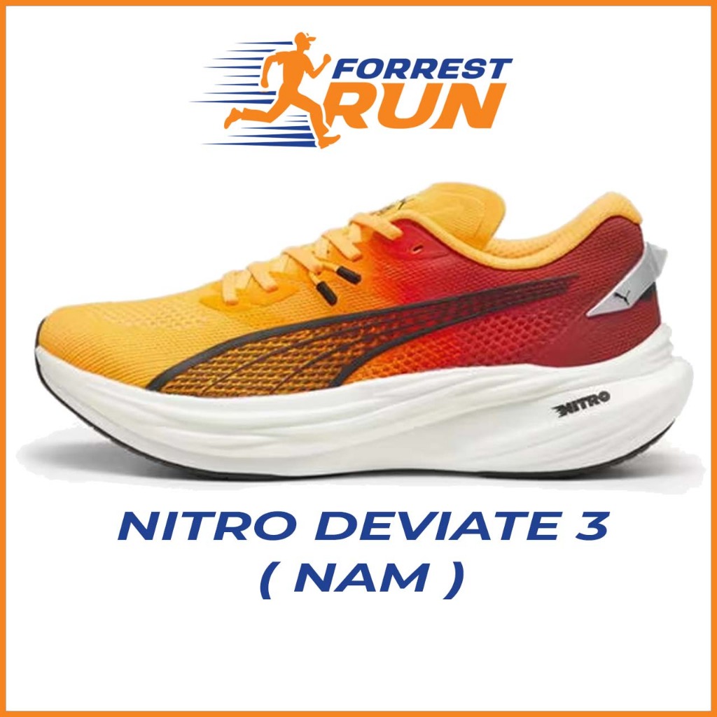 Giày chạy bộ nam Deviate NITRO 3 Vàng Cam - 310474-01