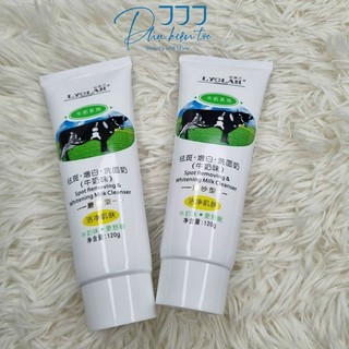Sữa rửa mặt bò & dưa leo Lyolan 120g