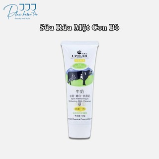Sữa rửa mặt bò & dưa leo Lyolan 120g