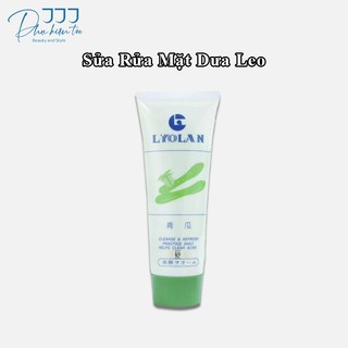 Sữa rửa mặt bò & dưa leo Lyolan 120g