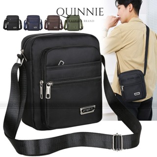 Túi Đeo Chéo Nam, Túi Vải Canvas Cao Cấp, Thiết Kế Phong Cách Hàn Quốc Nhỏ Gọn, Tiện Dụng