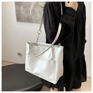  Túi xách Nữ  đeo vai kẹp nách túi dáng tote da mềm 2 ngăn ngoài có khóa kéo TXN166 