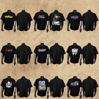 Áo Thun Dsquared2 Full 9 Mẫu Chất Cotton 2 Chiều 260GSM Dày Dặn Thoáng Mát (2) - Lorence