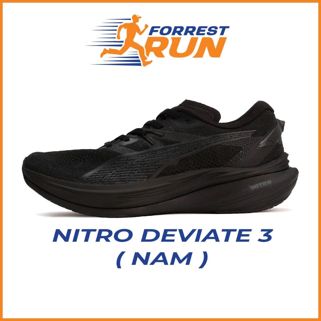 Nitro Deviate 3 đen Giày chạy bộ nam 309707-11