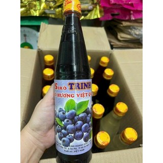 Siro Trinh nhiều mùi -600ml