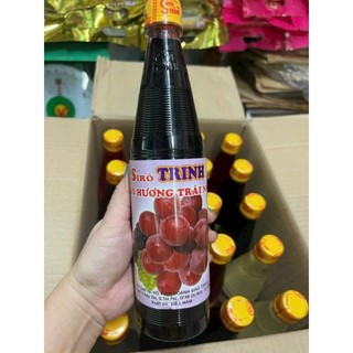 Siro Trinh nhiều mùi -600ml