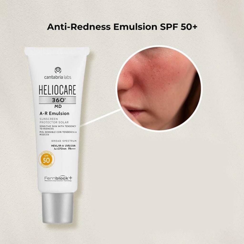 Kem chống nắng Heliocare 360 MD A-R Emulsion SPF50+ 50ml